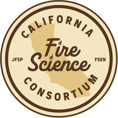 California Fire Science Consortium round logo