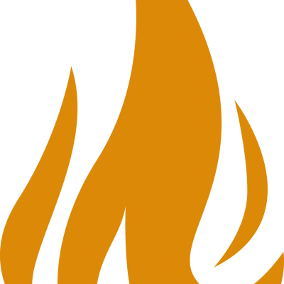 gold flame