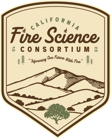 California Fire Science Consortium badge logo