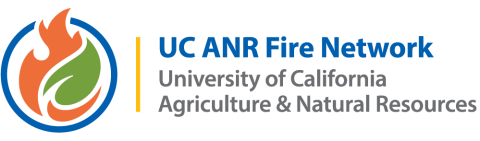 UC ANR Fire Network logo