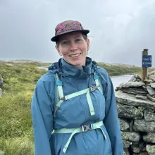 Photo of Clare Boerigter 