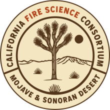 California Fire Science Consortium Mojave and Sonoran Desert logo