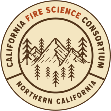 California Fire Science Consortium Northern California logo