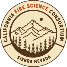 California Fire Science Consortium Sierra Nevada logo