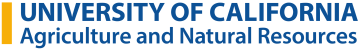 University of California Agriculture and Natural Resources logo