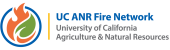 UC ANR Fire Network logo