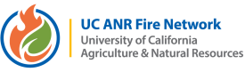 UC ANR Fire Network logo