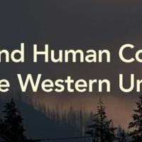 Human Causes and Human Consequences of Wildfires in the Western United States banner