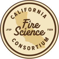 California Fire Science Consortium round logo