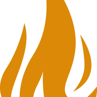 gold flame